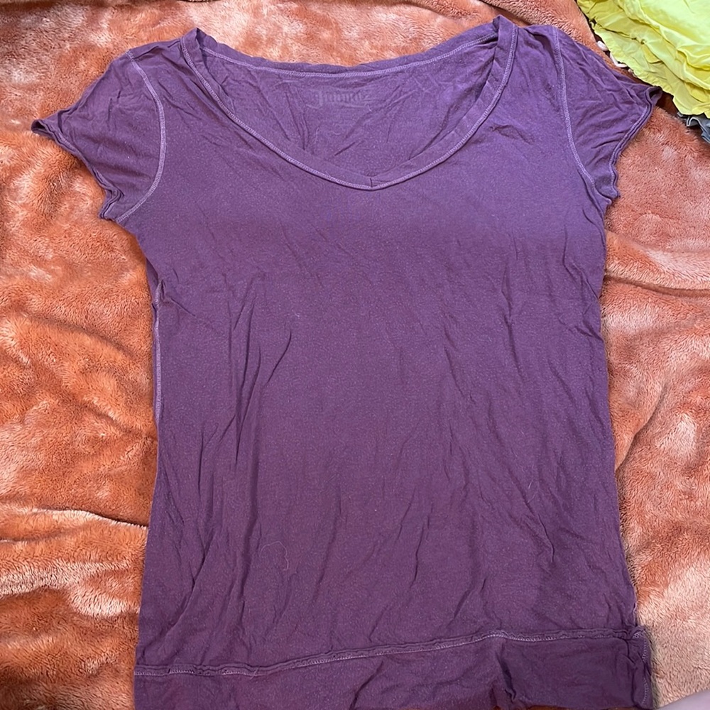 Purple Tee